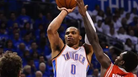 Russell Westbrook comienza con su proceso de recuperación