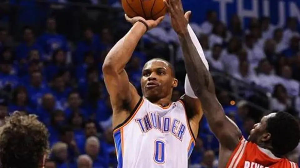 Russell Westbrook comienza con su proceso de recuperación