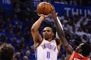 Russell Westbrook comienza con su proceso de recuperación