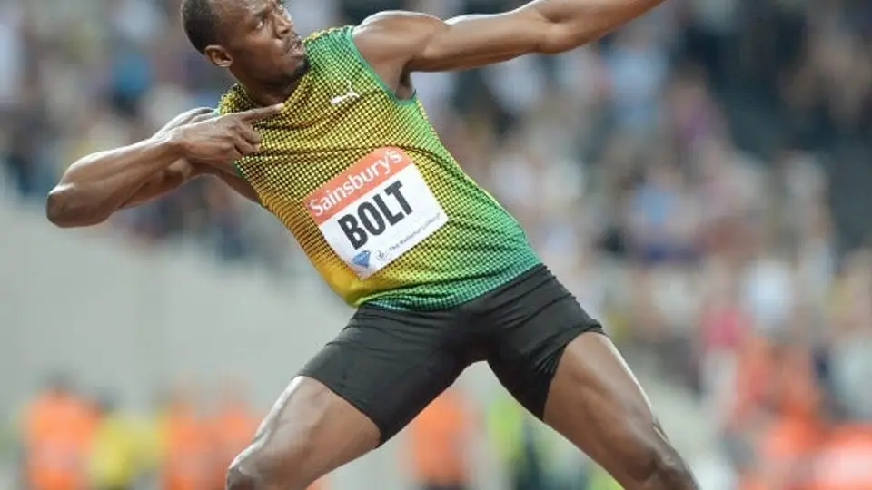 Bolt se impone en los 100 metros en Liga Diamante