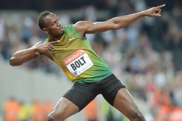 Bolt se impone en los 100 metros en Liga Diamante