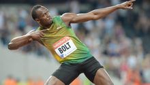 Bolt se impone en los 100 metros en Liga Diamante
