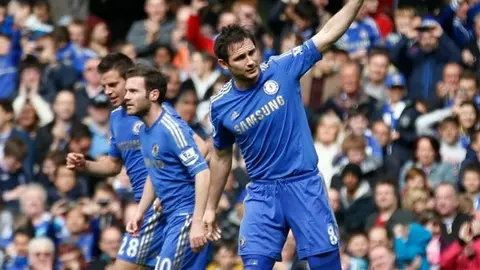 Chelsea arrebata el tercer puesto de la Premier League