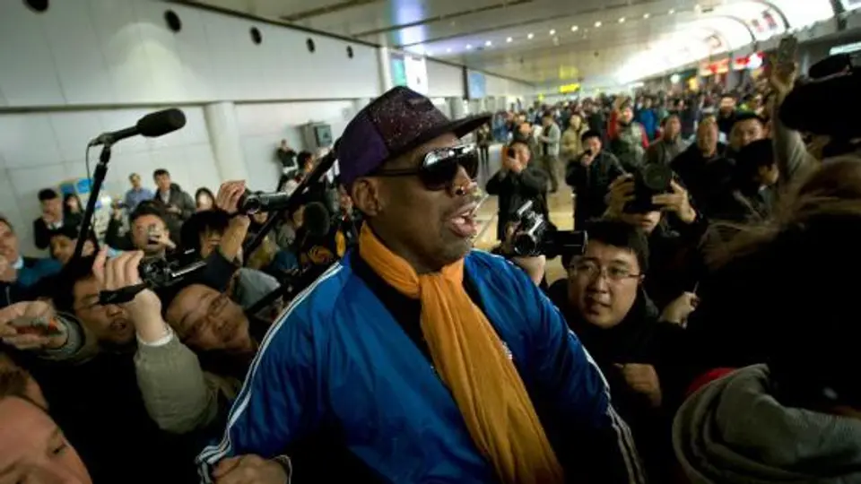 Dennis Rodman ingresa a rehabilitación por alcoholismo