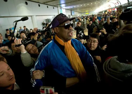 Dennis Rodman ingresa a rehabilitación por alcoholismo