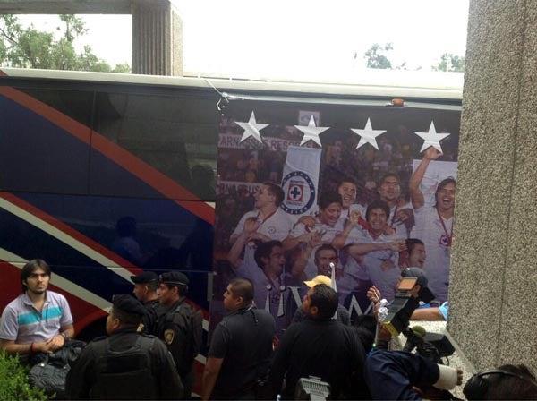 Así luce el camión de Cruz Azul | KARLA UZETA