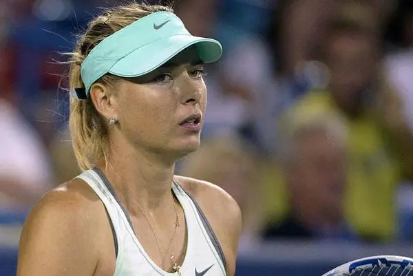 María Sharapova vendrá a México en diciembre