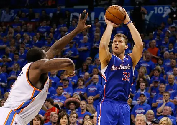Clippers arrolla al Thunder en inicio de la serie