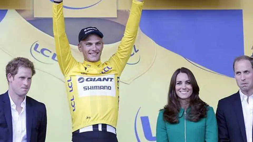 Kittel se viste el primer amarillo del Tour de Francia