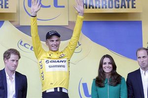 Kittel se viste el primer amarillo del Tour de Francia