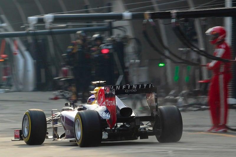Sebastían Vettel de Red Bull Racing | AP