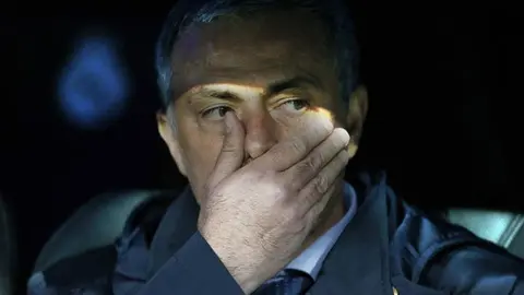 'Es la peor temporada de mi carrera': Mourinho