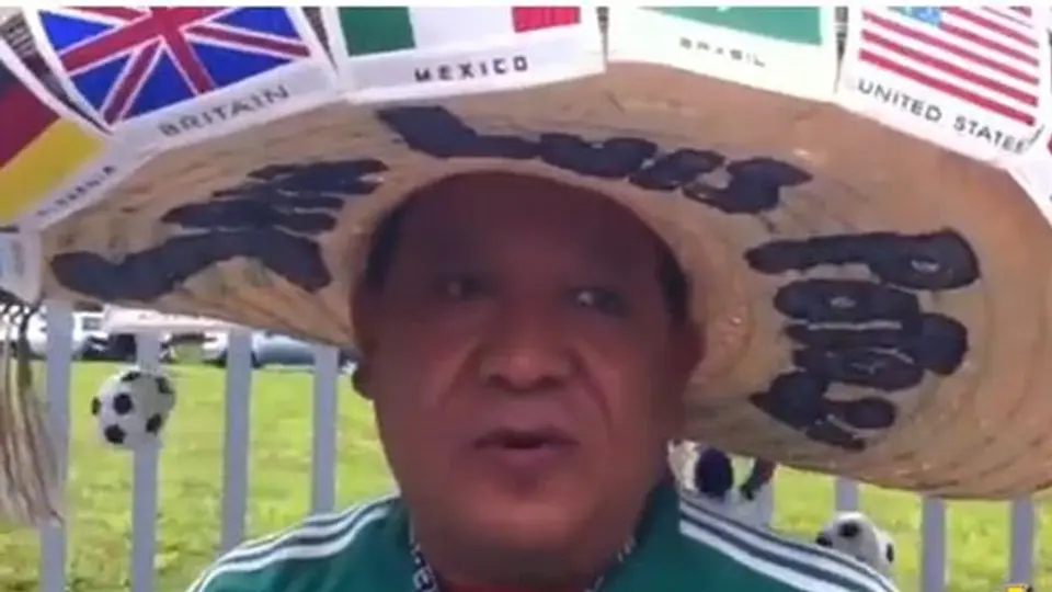 Aficionado molesto siguió al Tri hasta Costa Rica
