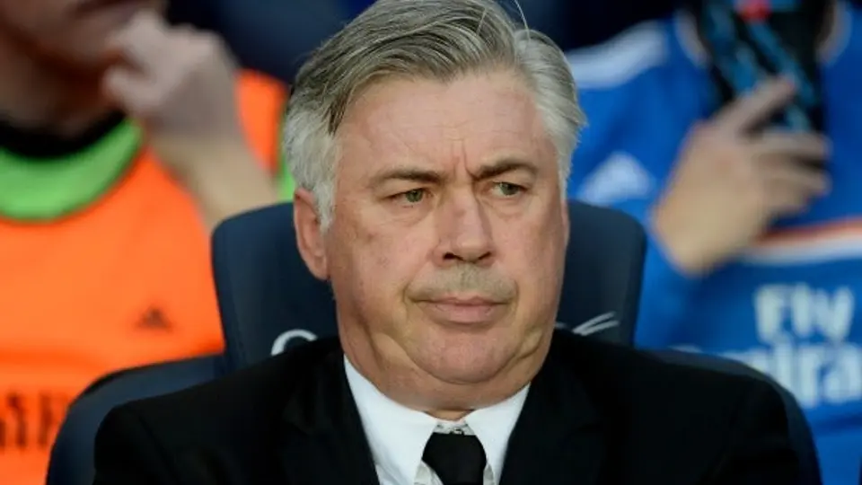 'El penalti lo vio todo el mundo': Ancelotti