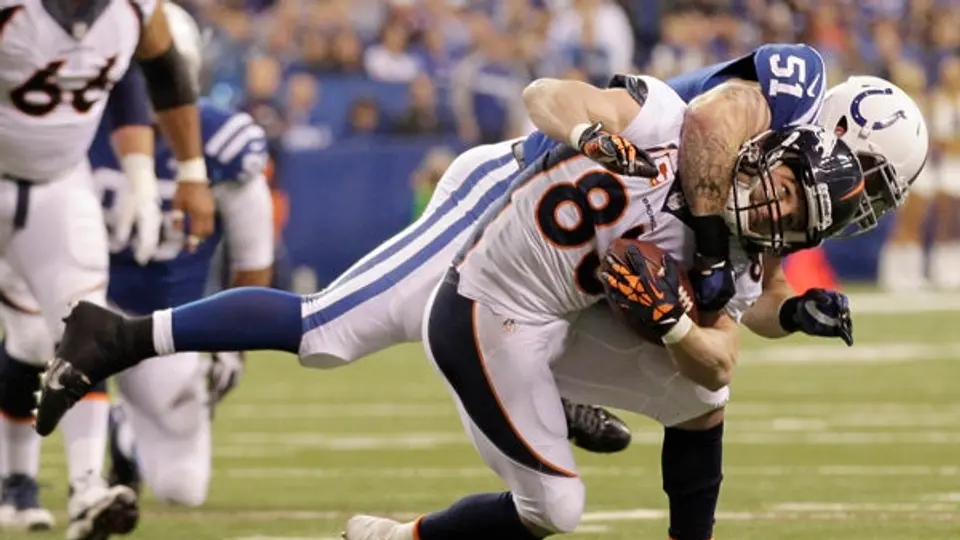 Indianapolis acaba con el invicto de Denver