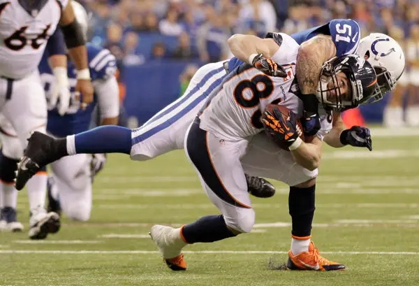 Indianapolis acaba con el invicto de Denver