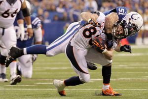 Indianapolis acaba con el invicto de Denver