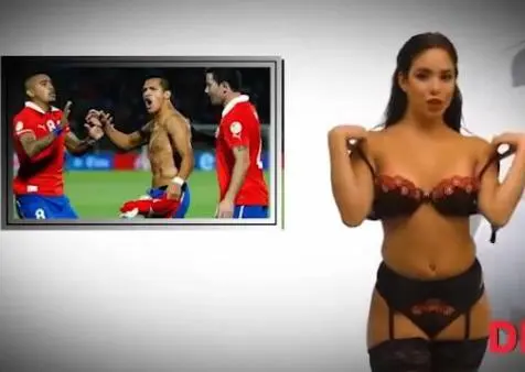 Noticias del Mundial en 'topless'