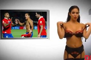 Noticias del Mundial en 'topless'