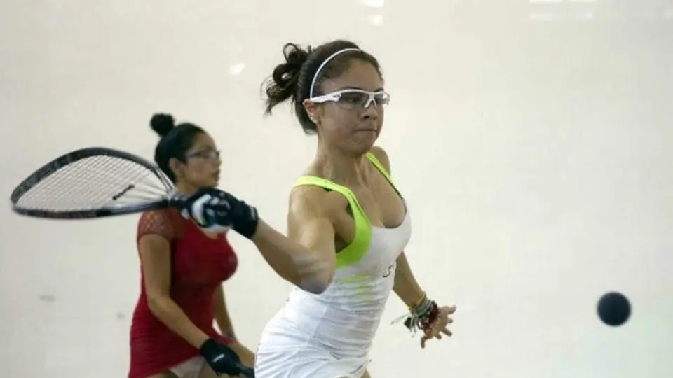Paola Longoria quiere seguir haciendo historia