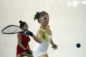 Paola Longoria quiere seguir haciendo historia