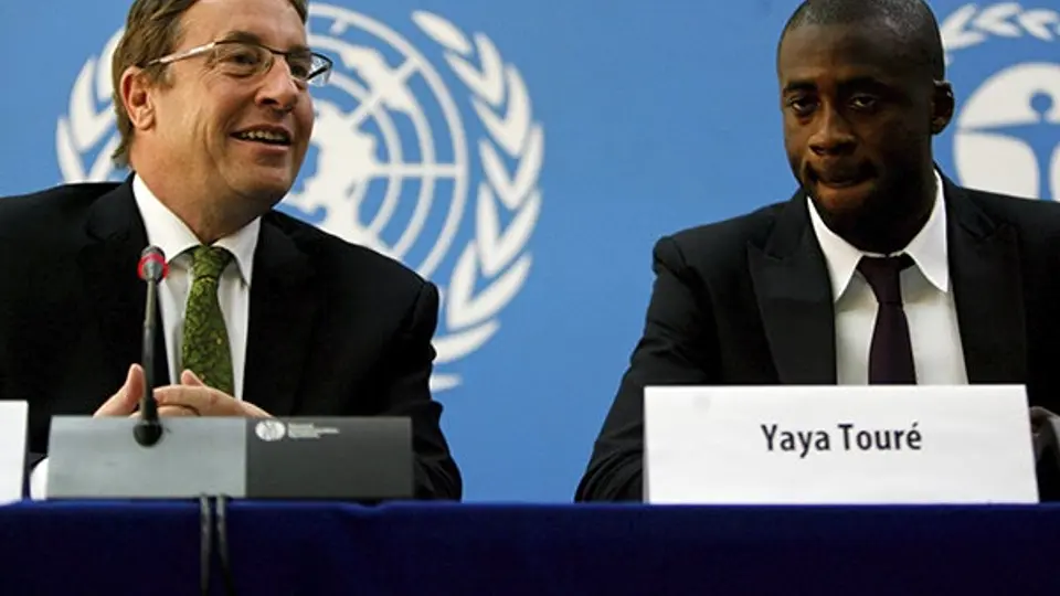 Yaya Touré, embajador de la ONU contra la caza de elefantes