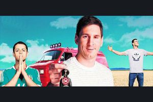 Messi y Chicharito toman el 'control'