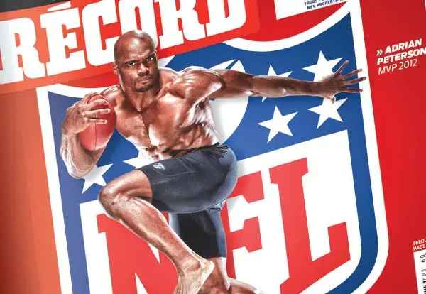 Ya a la venta el especial RÉCORD de la NFL