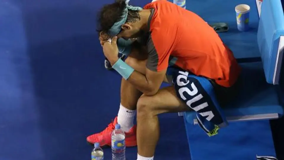 'Mi espalda quedó clavada en el calentamiento': Nadal