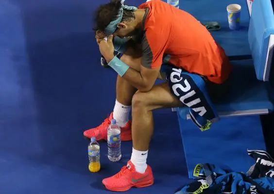 'Mi espalda quedó clavada en el calentamiento': Nadal