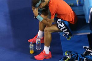 'Mi espalda quedó clavada en el calentamiento': Nadal