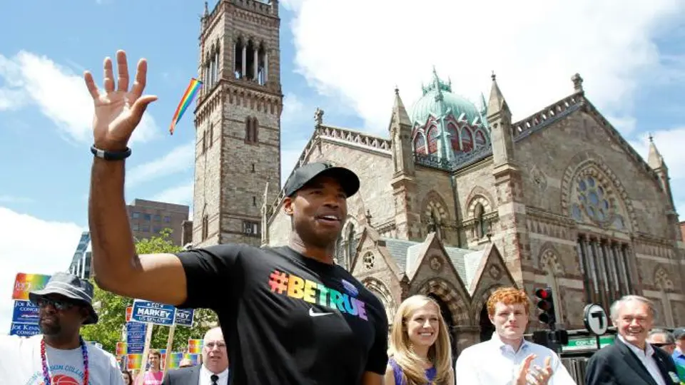 Jason Collins, primer jugador gay de la NBA