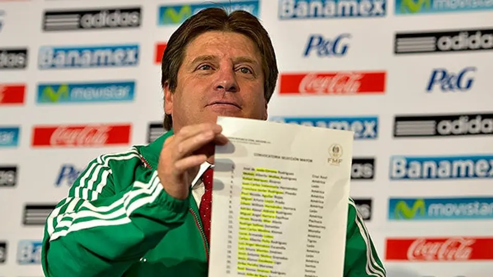 Piojo convoca a 10 jugadores del América para amistoso