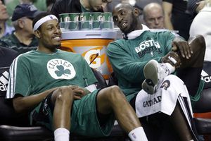 Nets hace oficial la llegada de Garnett y Pierce