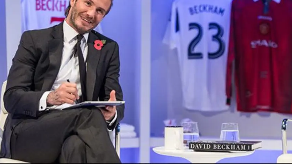 David Beckham rompe barreras