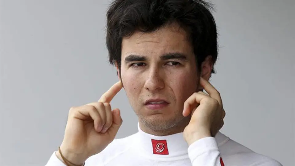 Checo, decepcionado por quedarse fuera de la Q3