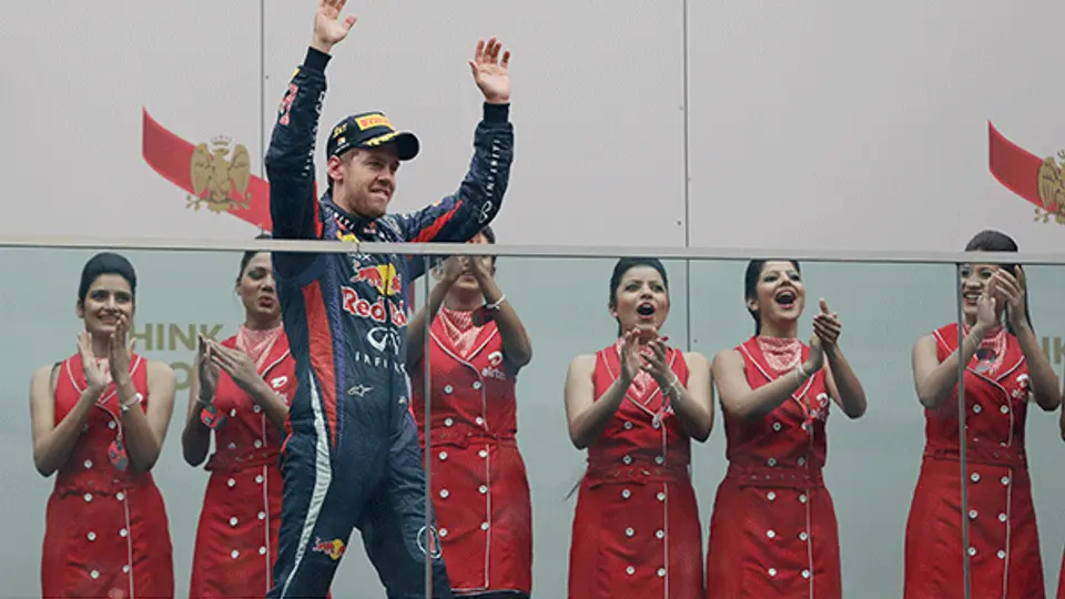 Sebastian Vettel, Tetracampeón de la Fórmula 1