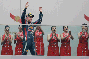 Sebastian Vettel, Tetracampeón de la Fórmula 1