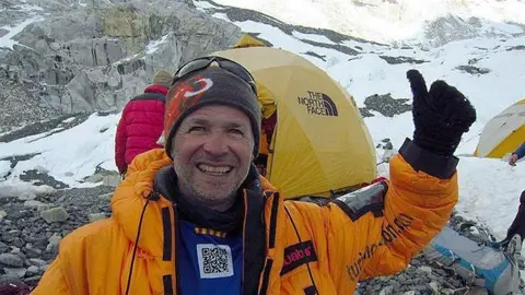 Alpinista Juanjo Garra fallece en el Himalaya