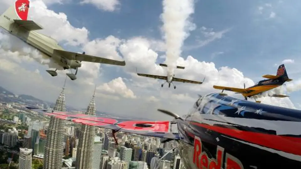 Red Bull Air Race conquista Malasia