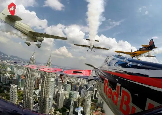 Red Bull Air Race conquista Malasia
