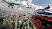 Red Bull Air Race conquista Malasia