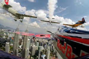 Red Bull Air Race conquista Malasia