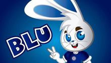 'Blu', nombre oficial de la mascota de Cruz Azul