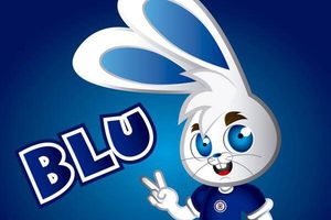 'Blu', nombre oficial de la mascota de Cruz Azul