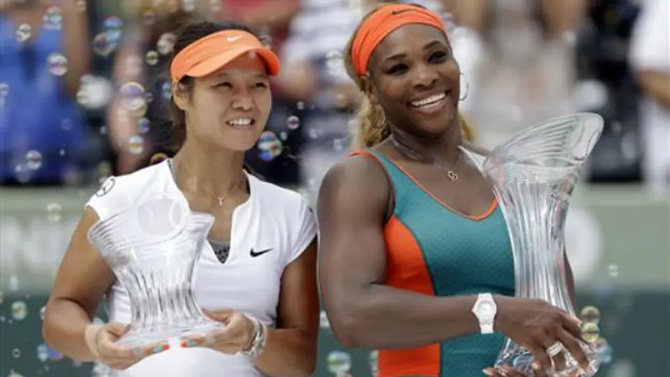 Serena Williams gana Masters de Miami contra Li Na