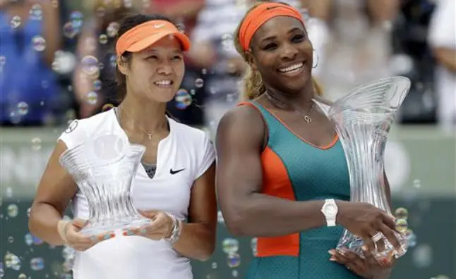 Serena Williams gana Masters de Miami contra Li Na