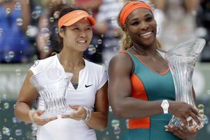 Serena Williams gana Masters de Miami contra Li Na