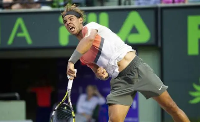 Nadal avanza a Octavos en Miami tras derrotar a Istomin