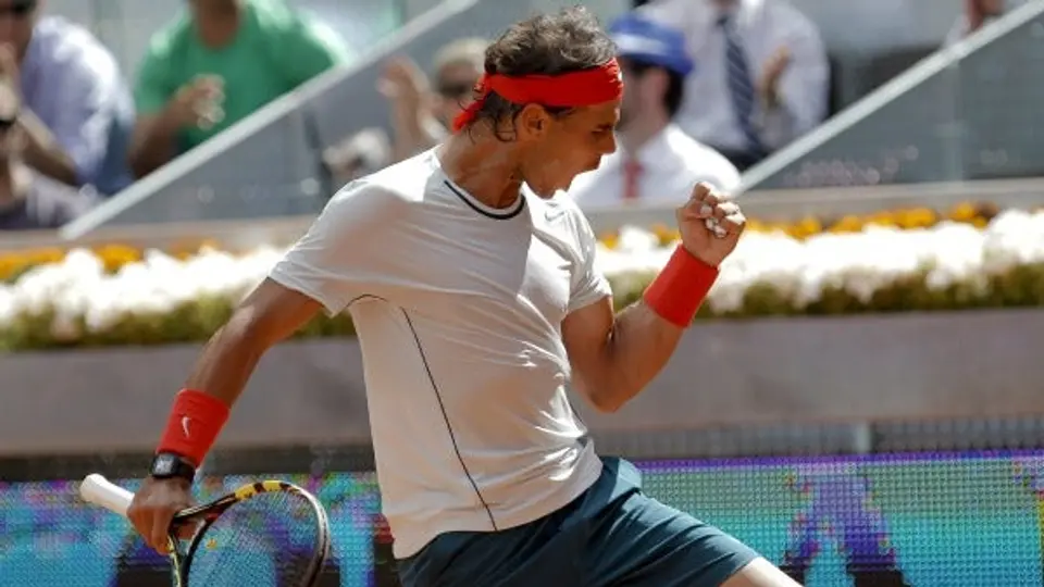 Nadal supera los Octavos en Madrid
